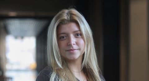 Environmental engineering major student spotlight Kara Wittman