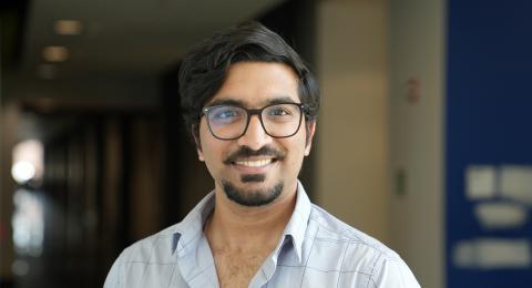 Prashant Purohit Ph.D. Student 